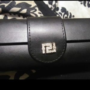 Authentic Versace Swarovski Crystals Case